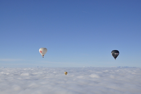 Ballonfahrt H.Wunderer und Team 2014