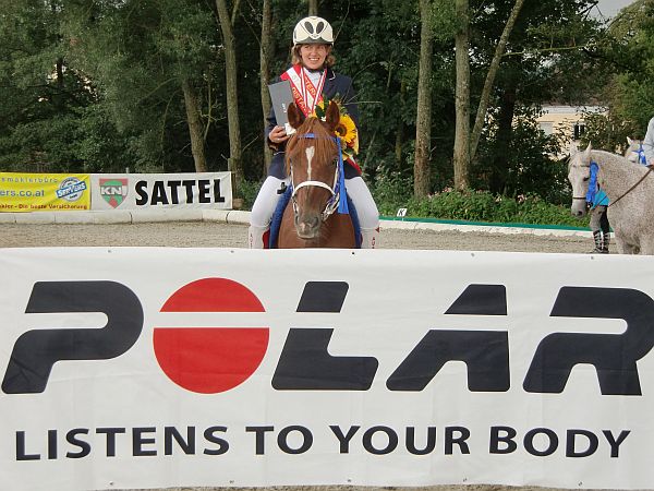 Carmen Karpf und DSCHIHAD Staatsmeister 2012