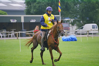 Vicky Langusch mit CLEOPATRA