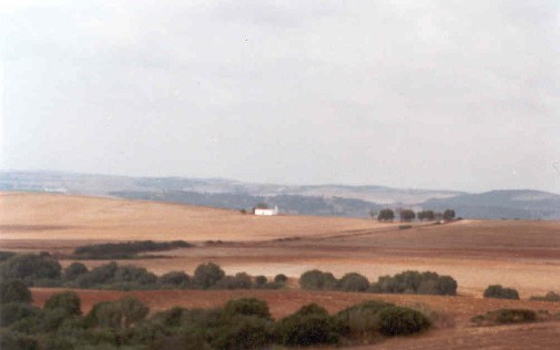 Die "atemberaubende" Landschaft