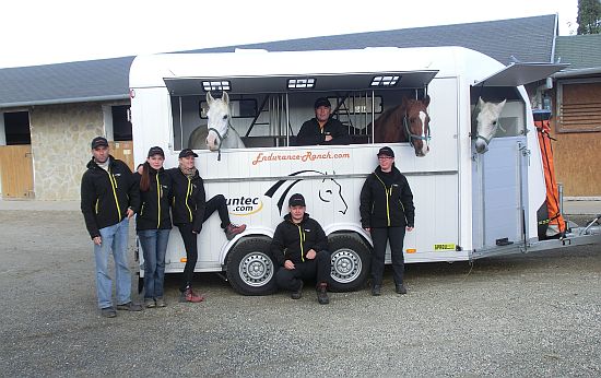Peter Kulier und Team 2012