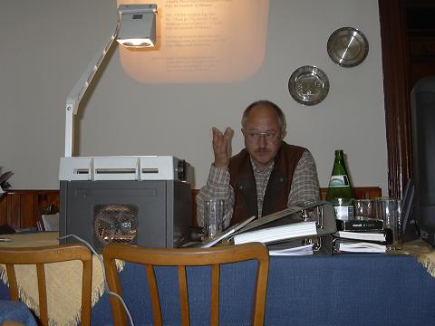 Vortrag Dr. Wolfgang Rumpf